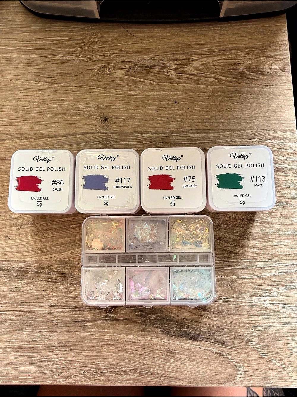 Vettsy Solid Gel Polish Bundle
